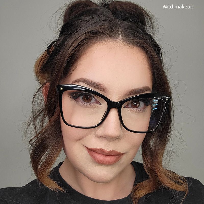 Isaebella Butterfly Black Frame Glasses | Zeelool6