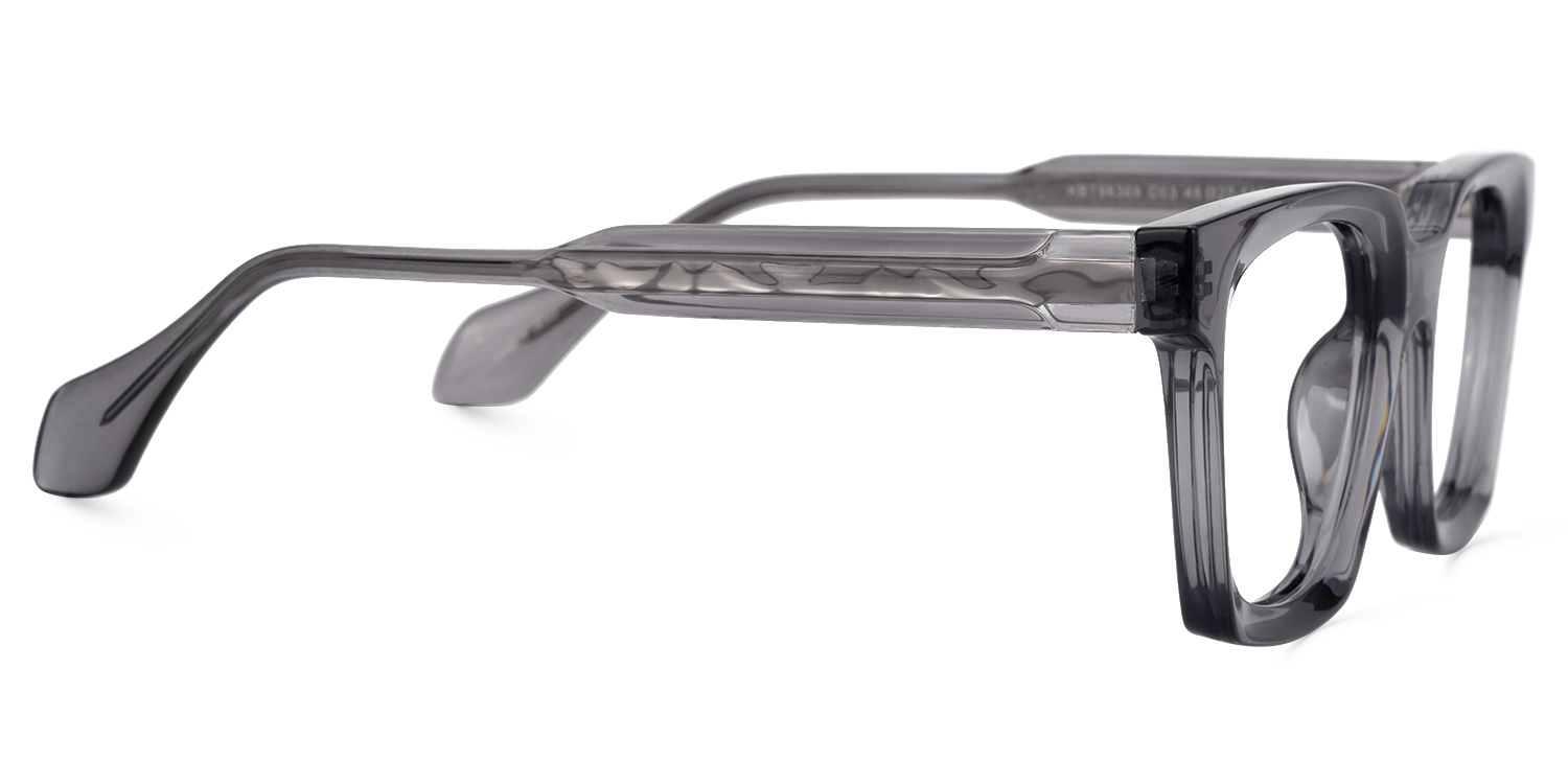 Square Oconnor Gray Color Frame Glasses | ZEELOOL UK2