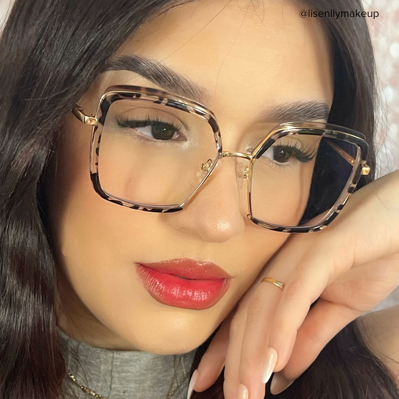 Cordaro Square Clear Tortoise Shell Glasses