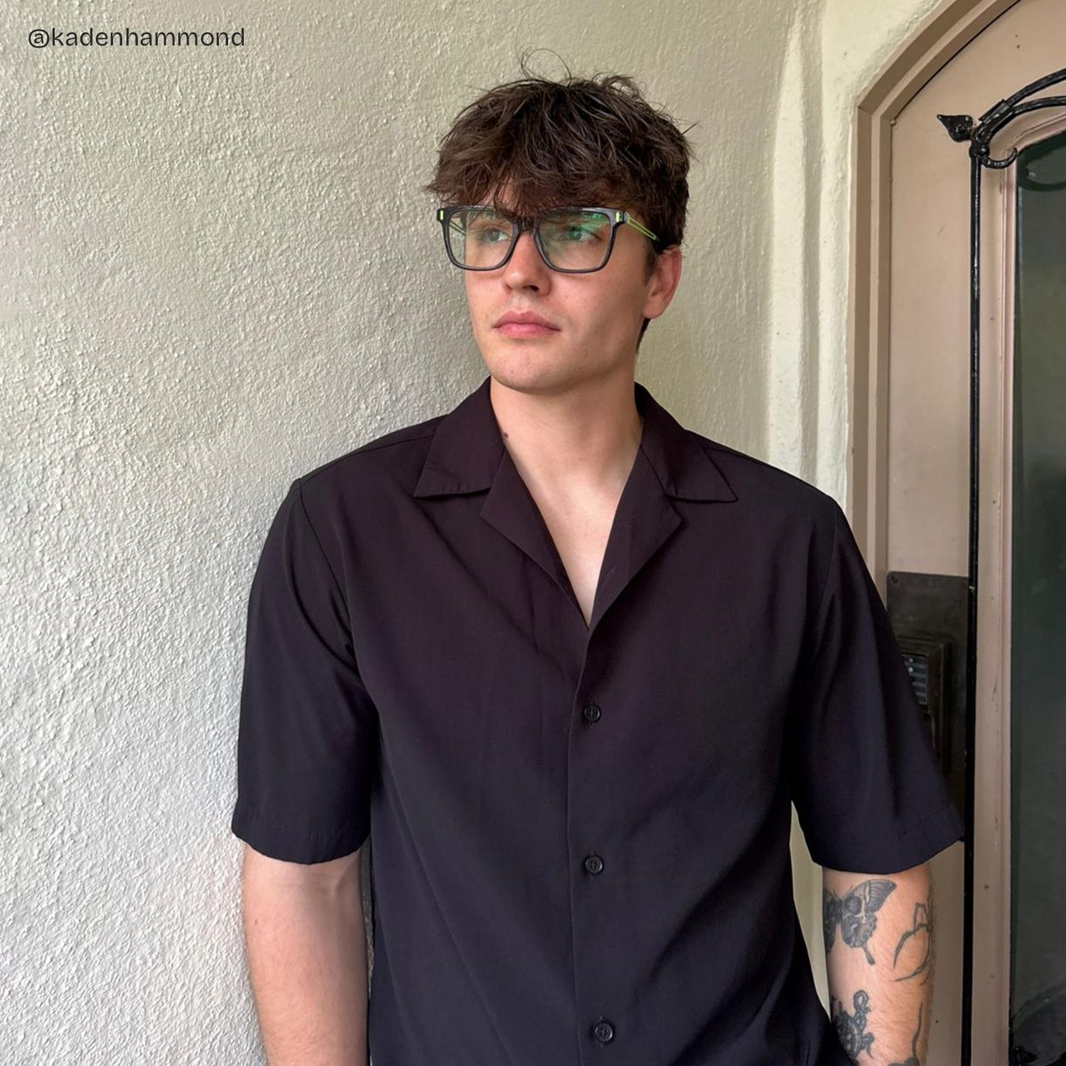 Axel Gray Frame Glasses with Rectangle Frame Online | ZEELOOL UK7