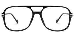 Nyawa Aviator Black Glasses0