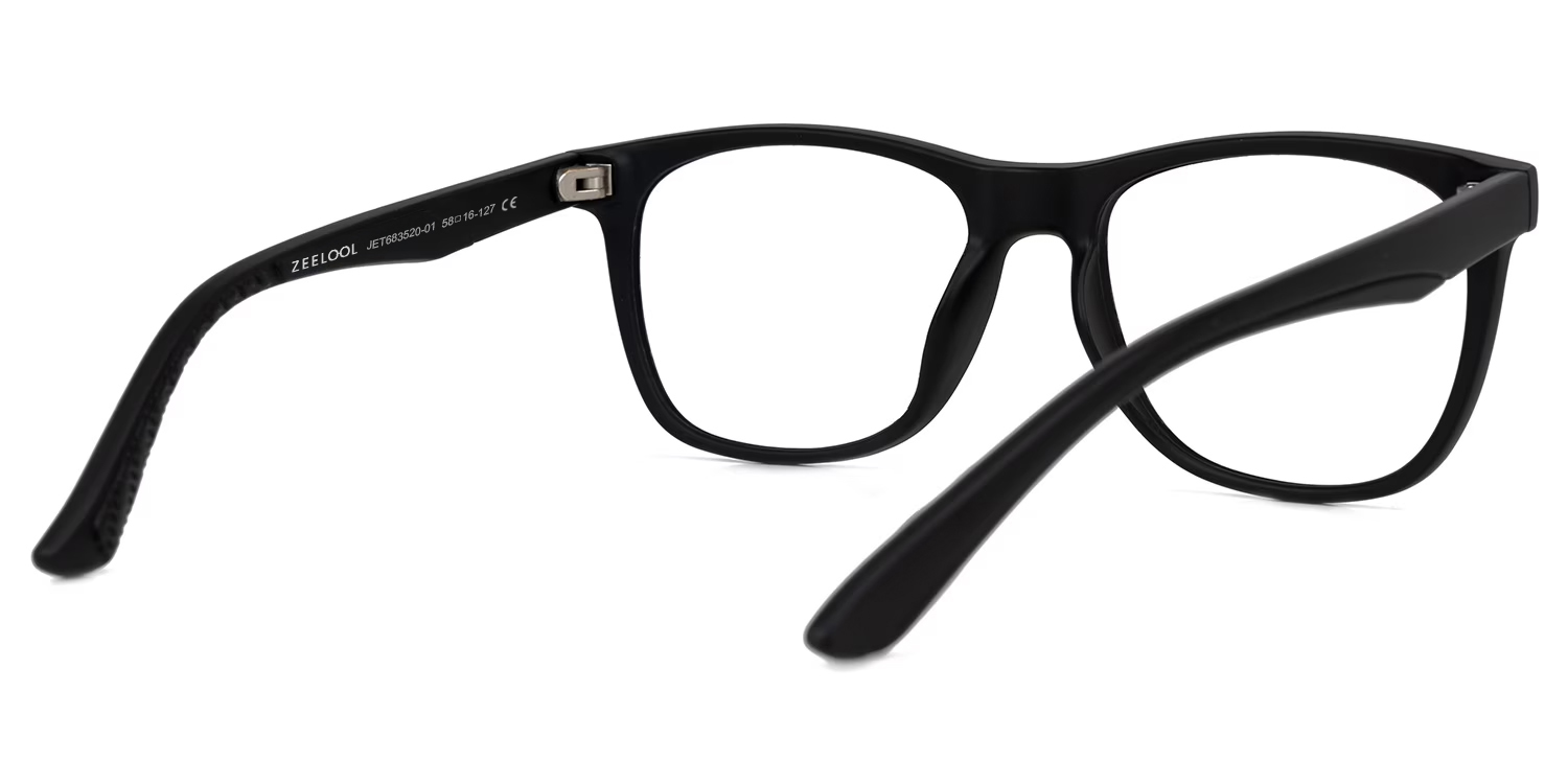 Kids Rectangle Millicent Eyeglasees with Cute Style -Zeelool3