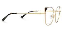Elston Cateye Gold Glasses3