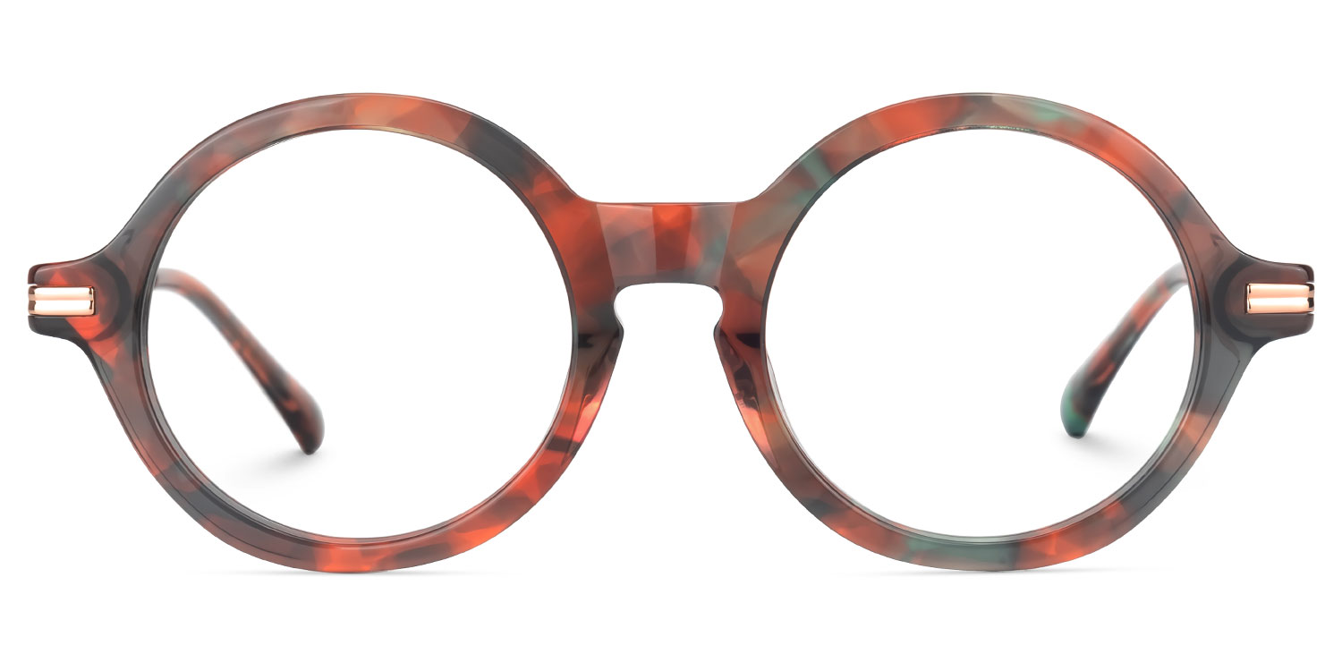 Eye protection Marilys Eyeglasses, Marilys Floral Glasses -Zeelool0