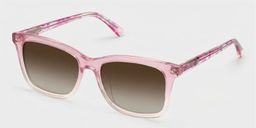 Layla Pink Square Glasses2