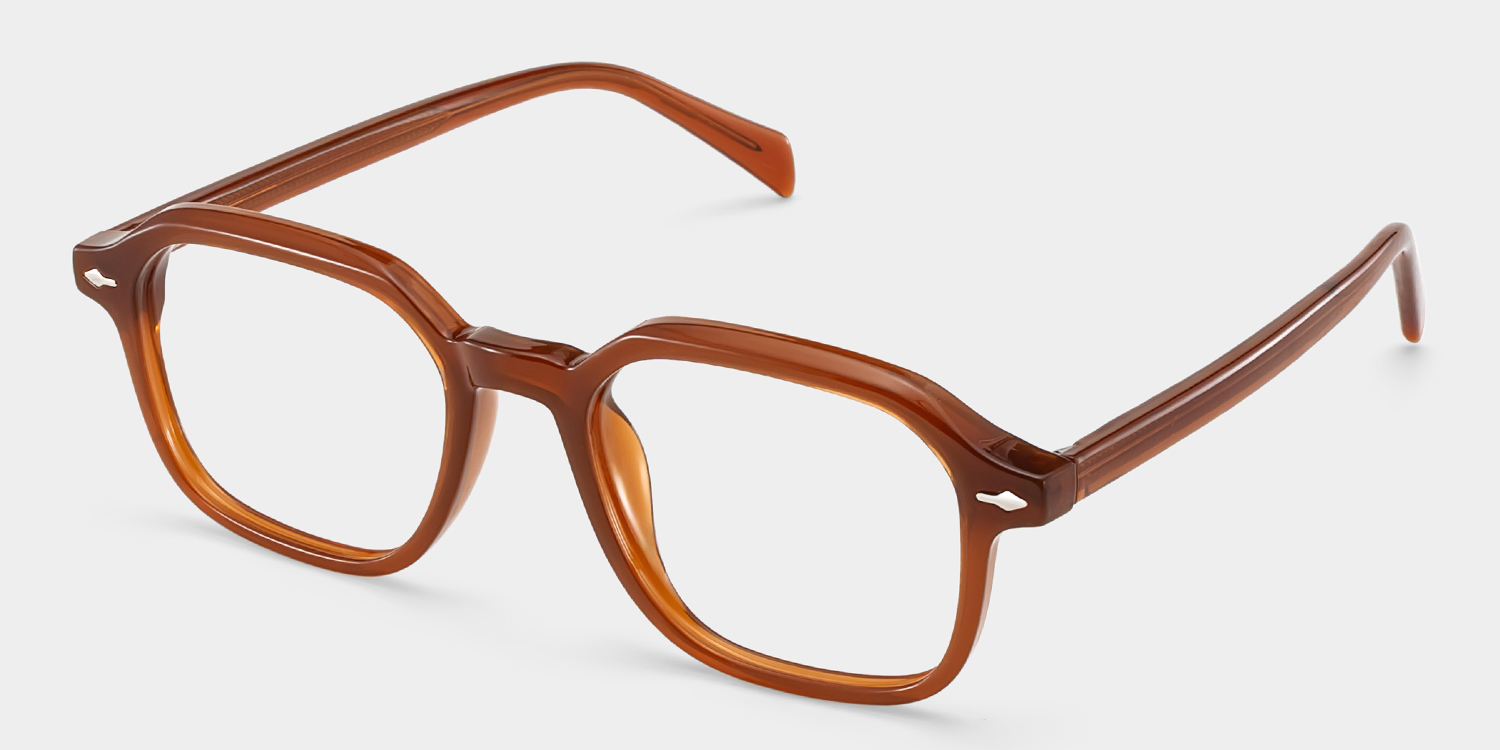 Josh Brown Frame Glasses with Rectangle Frame Online | ZEELOOL3