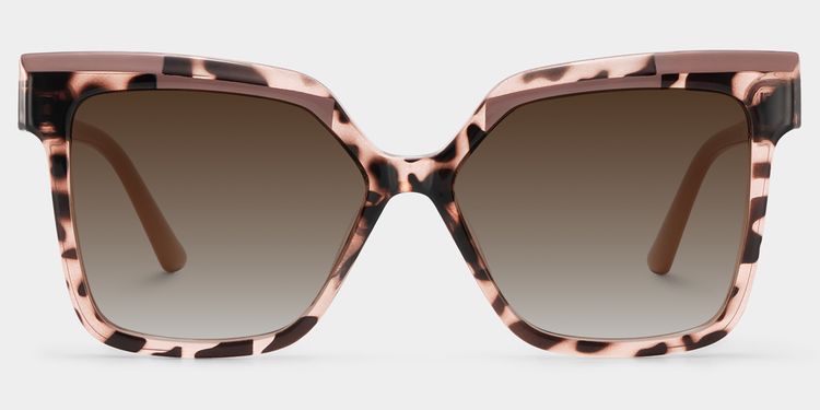 Eboney Square Tortoise Glasses