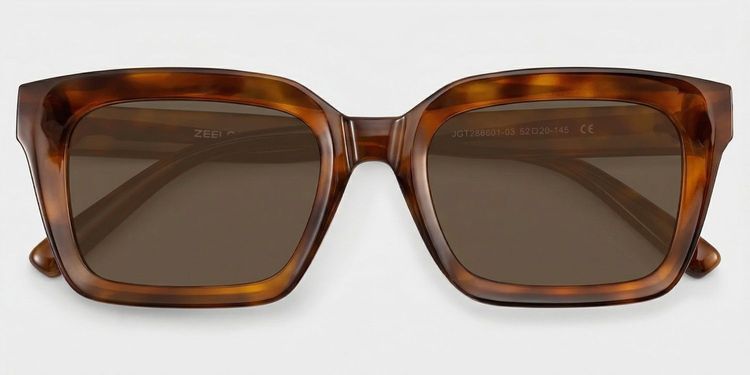 Marley Tortoise Rectangle Glasses