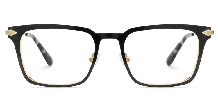 Chaney Rectangle Metal Glasses