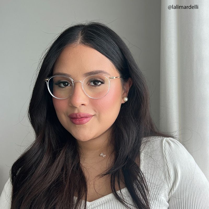 Judsy Round Clear Glasses | ZEELOOL UK4