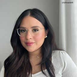 Judsy Clear Round Glasses4