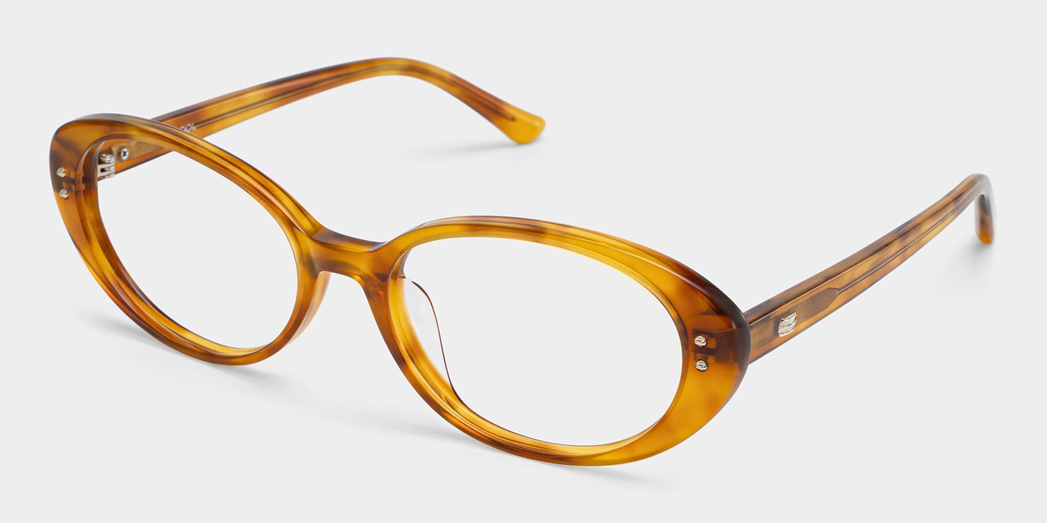 Lennon Tortoise Oval Glasses | Nostalgic Varsity Athleisure2