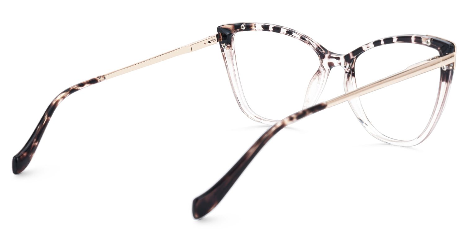 Cateye Kacii Tortoise Glasses deals -Zeelool Glasses3
