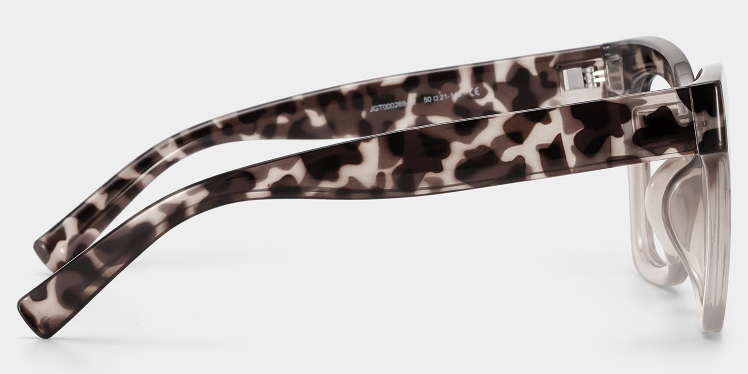 Malcolm Square Two-Tone Eyeglasses & Medium Frames3