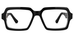 Bentley Square Black Glasses0