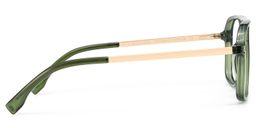 Kilworth Aviator Green Glassess6