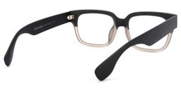 Colin Rectangle Black-Gray Glasses4