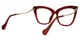Winston Butterfly Red Glasses3