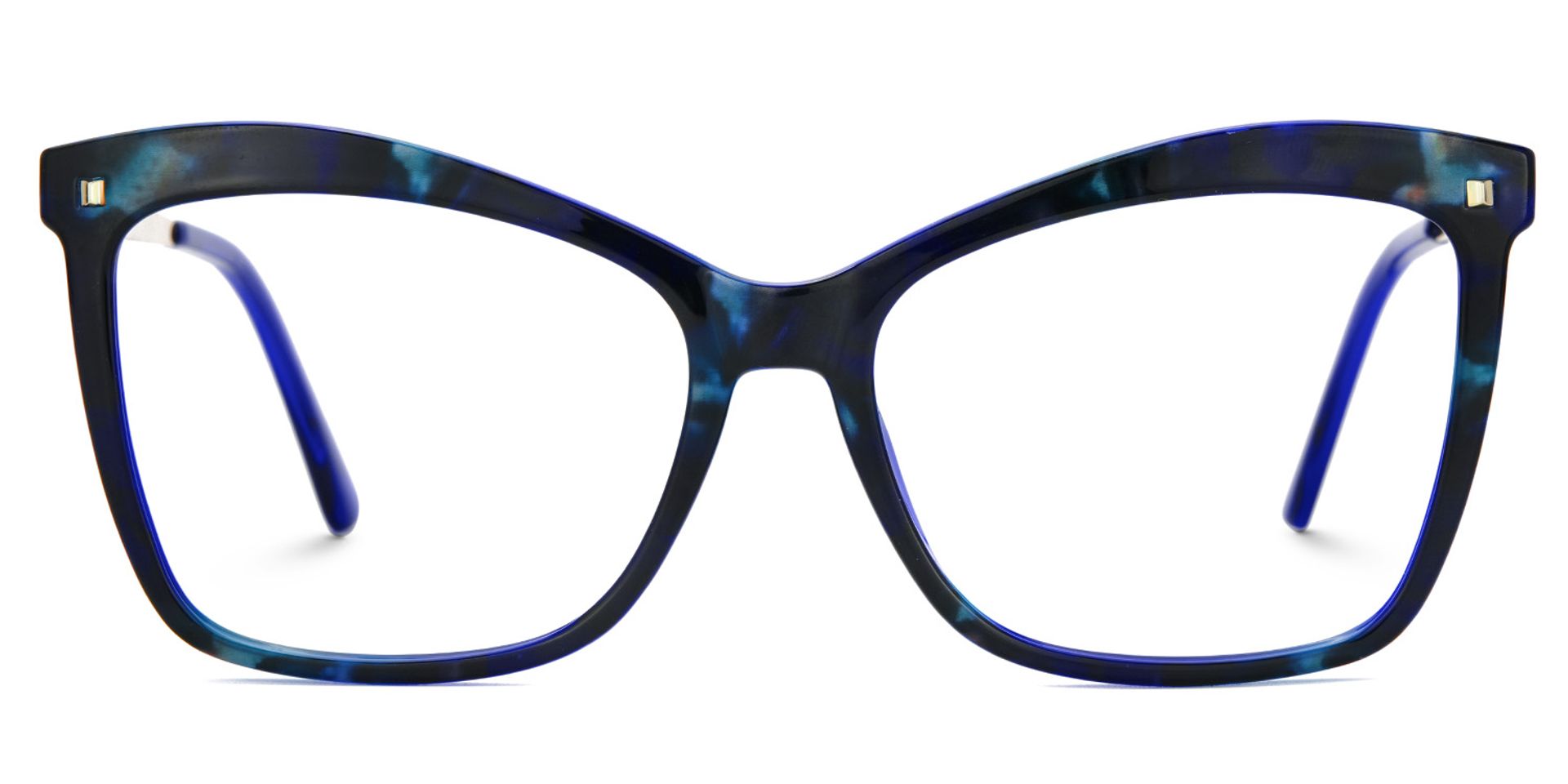 Blue-Tortoise Color for Isaebella Frame Glasses | ZEELOOL UK0