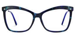Isaebella Butterfly Blue-Tortoise Glasses0