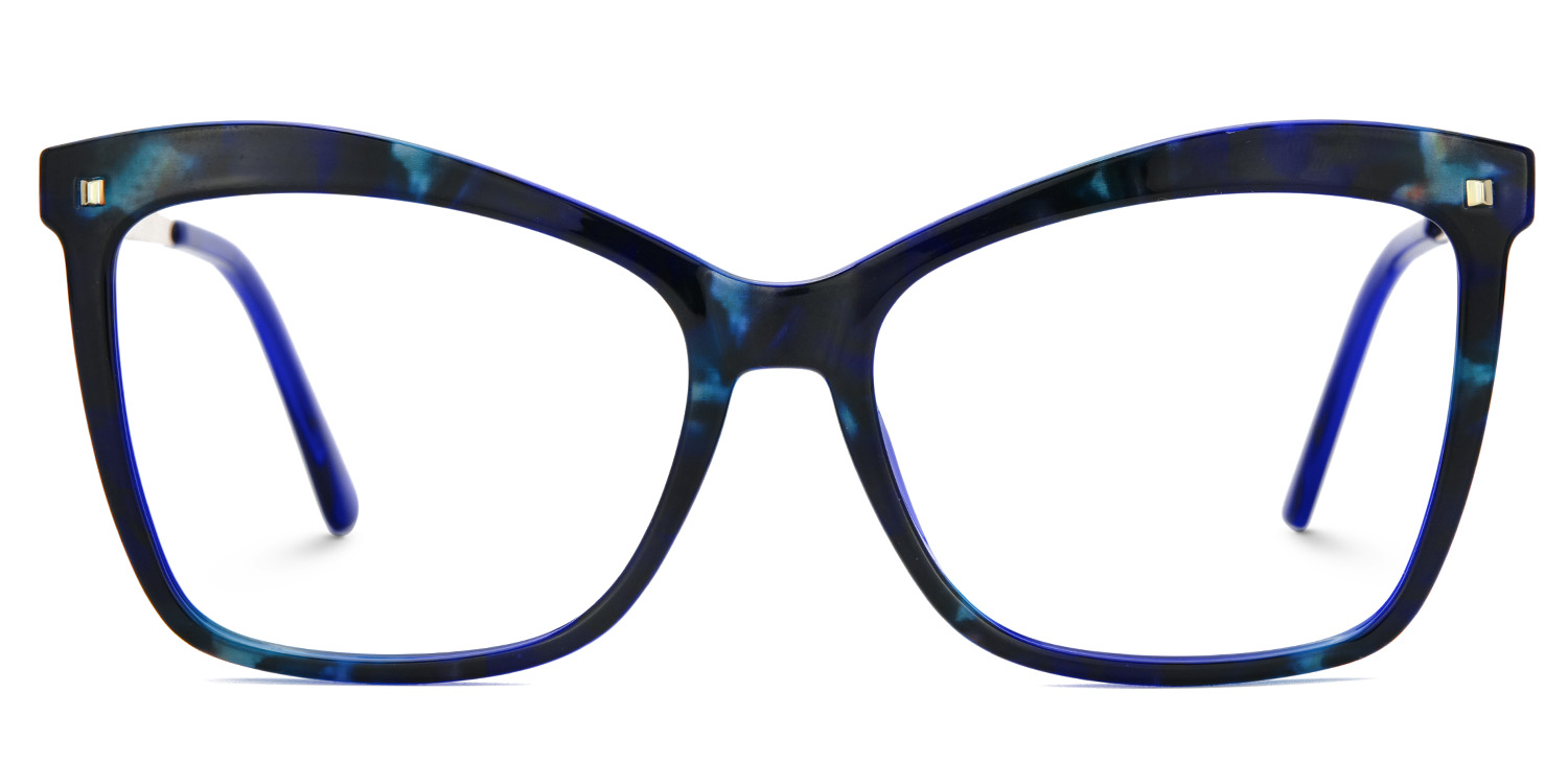 Isaebella Butterfly Blue-Tortoise Glasses