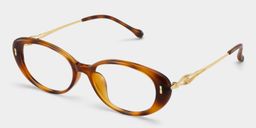 Blaire Oval Tortoise Glasses3