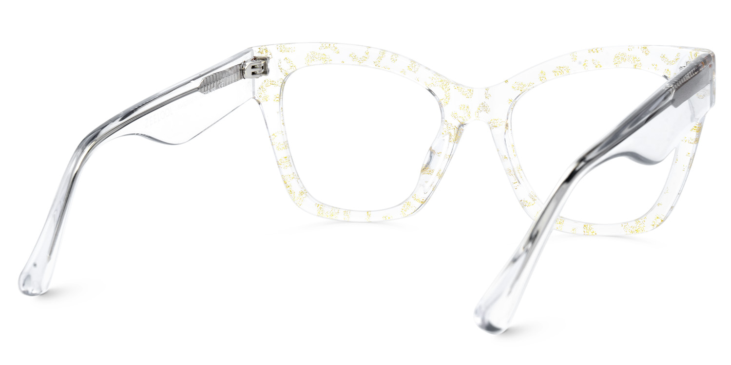 Faviola Butterfly Crystal Glasses3