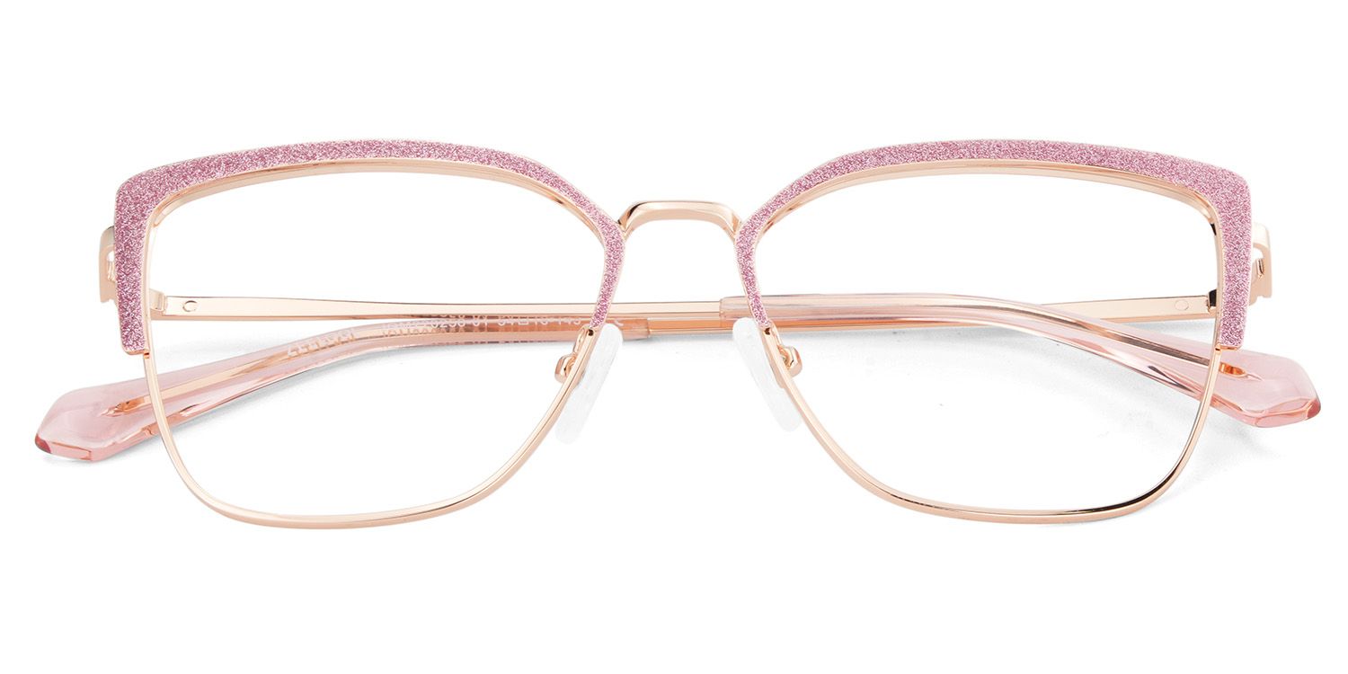 Rectangular Shape Eyeglasses Frames2
