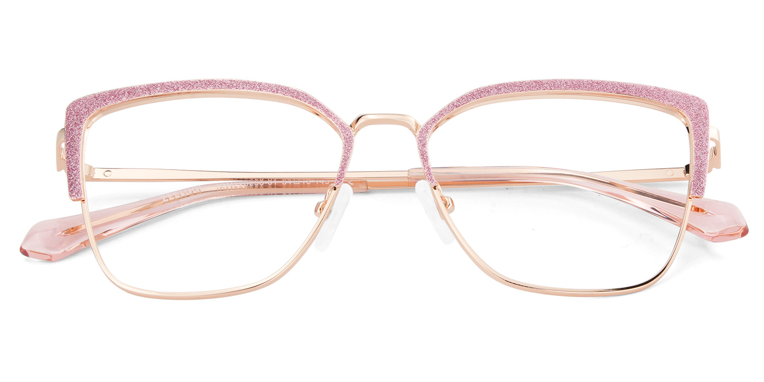 Rectangular Shape Eyeglasses Frames2