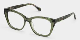 Maple Green Butterfly Glasses3