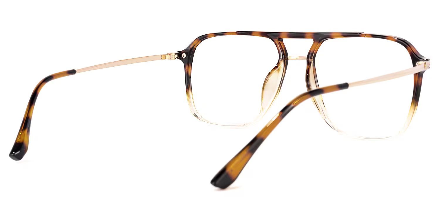 Sydnor Geometric Tortoise Glasses | ZEELOOL UK3