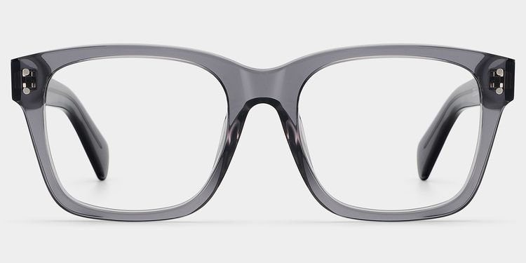 Fussell Square Gray Glasses