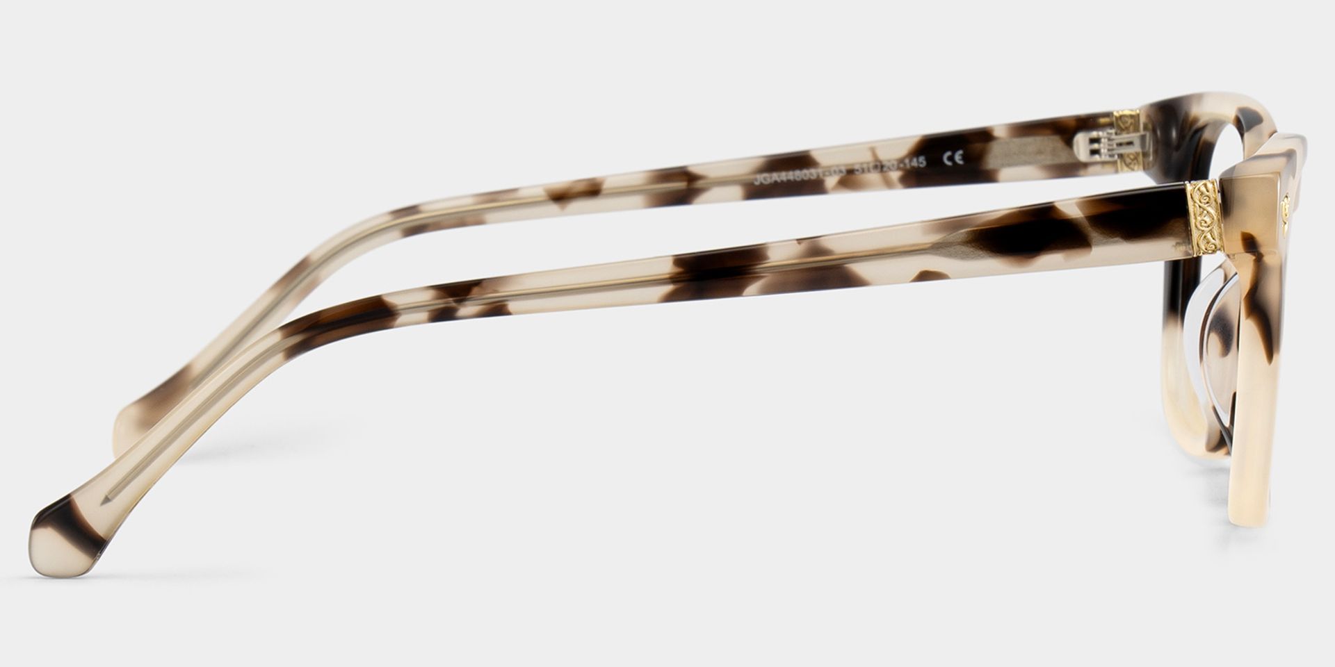 Heather Tortoise Frame Glasses with Square Frame Online | ZEELOOL4