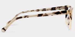 Heather Square Tortoise Glasses4