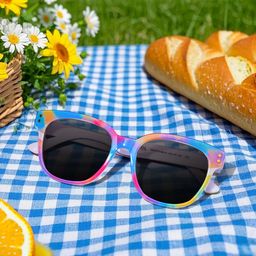 Dante Square Colorful Glasses7