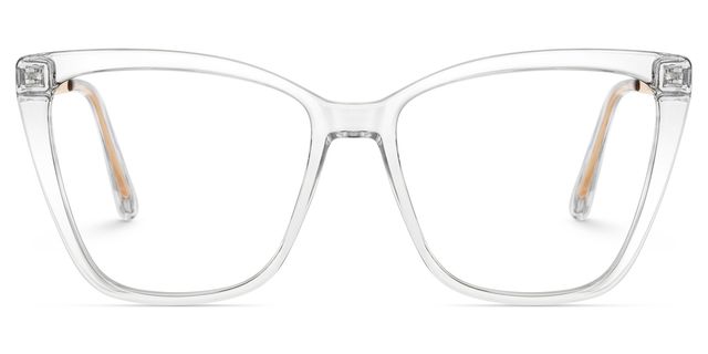 Corlette Square Clear Glasses