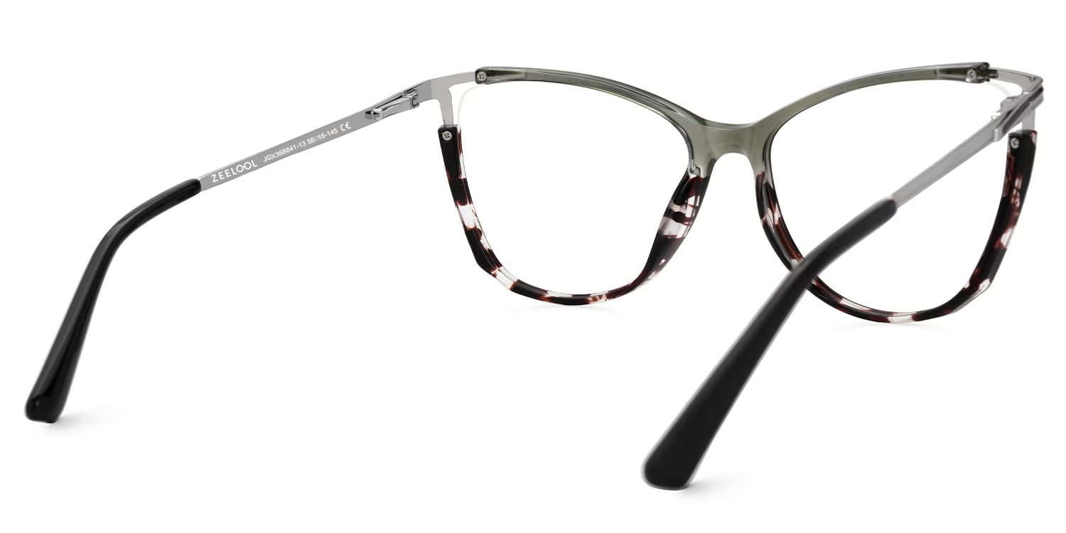 New Two-Tone Color for Yomary Mixed-Material Eyeglasses  | ZEELOOL UK3