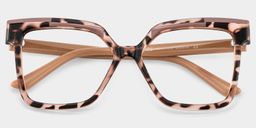 Eboney Tortoise Square Glasses3
