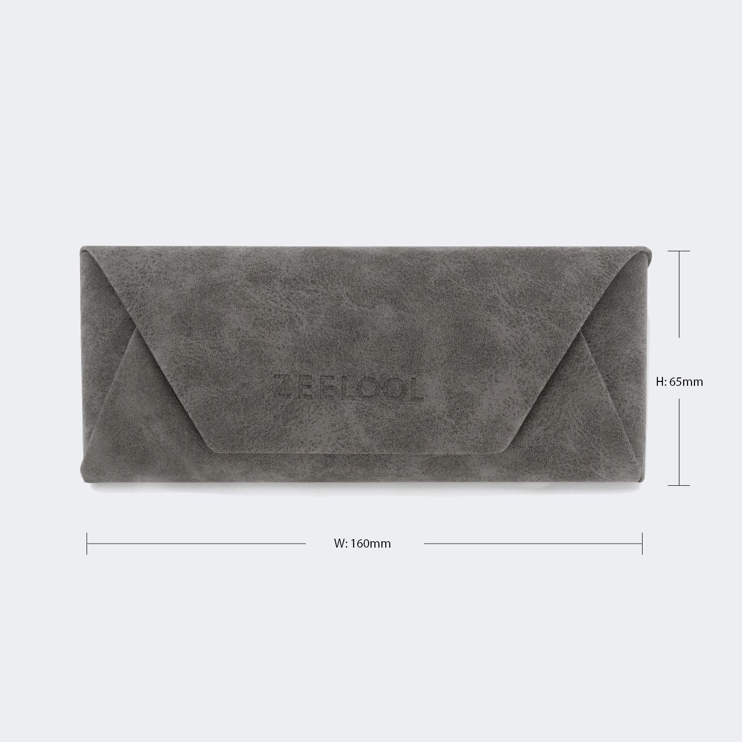 Fashion Eyeglasses Gray Glasses Bag Accessories on Zeelool3