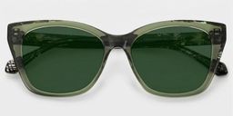 Maple Green Butterfly Glasses1