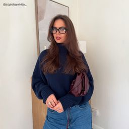 Rowan Black Rectangle Glasses8