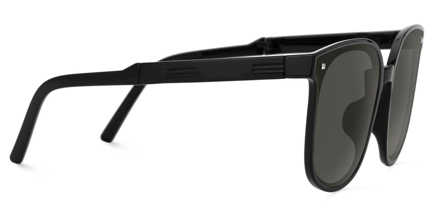 Sulaika TR90 Square Black Sunglasses | ZEELOOL UK3