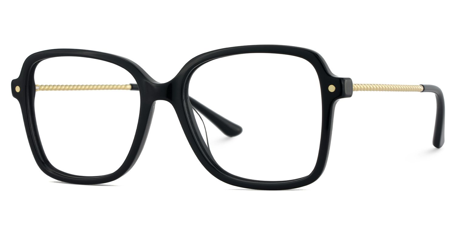 Thin Frame Square Glasses With Cool On Sale1