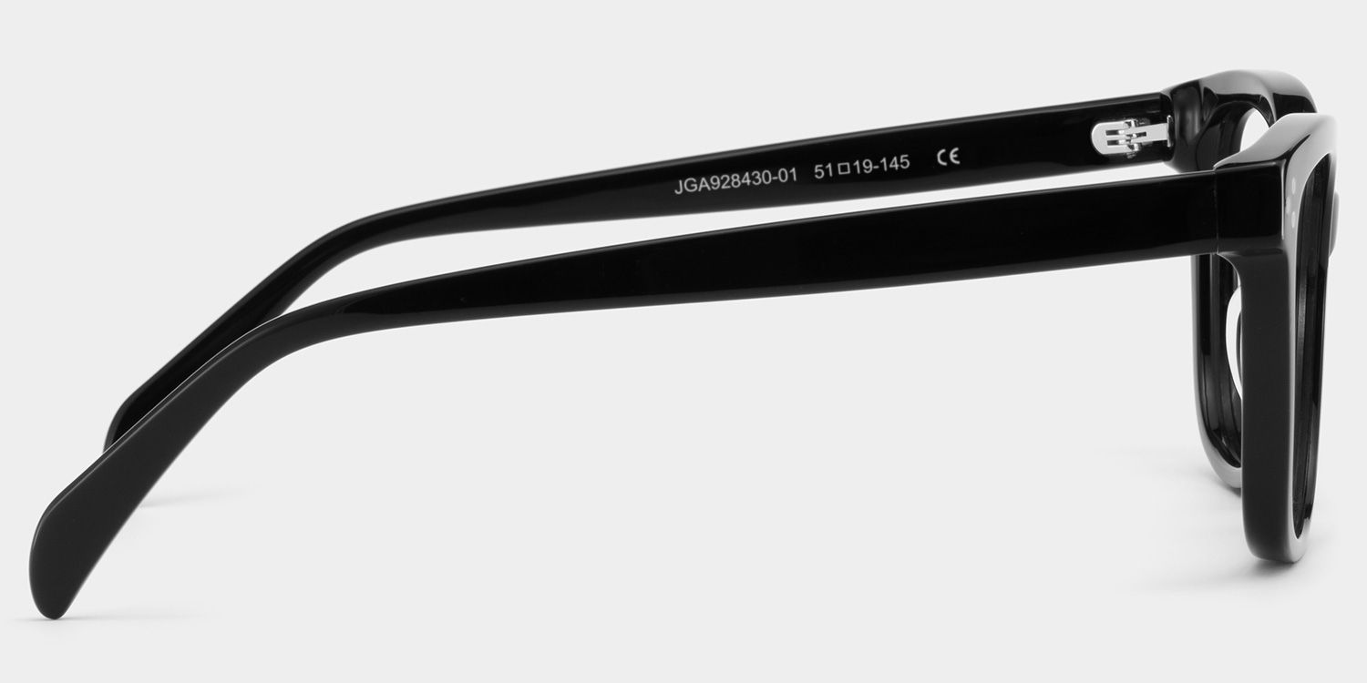 Scarlett Black Frame Glasses with Square Frame Online | ZEELOOL4