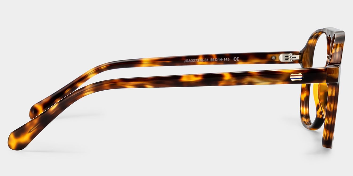 Luna Tortoise Aviator Glasses | Lightweight Athleisure3