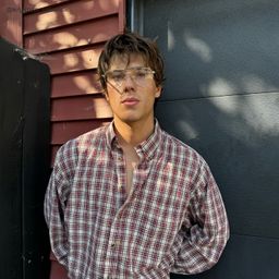 Calvin Aviator Gold Glasses10