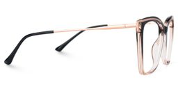 Krystle Square Multicolor Glasses2