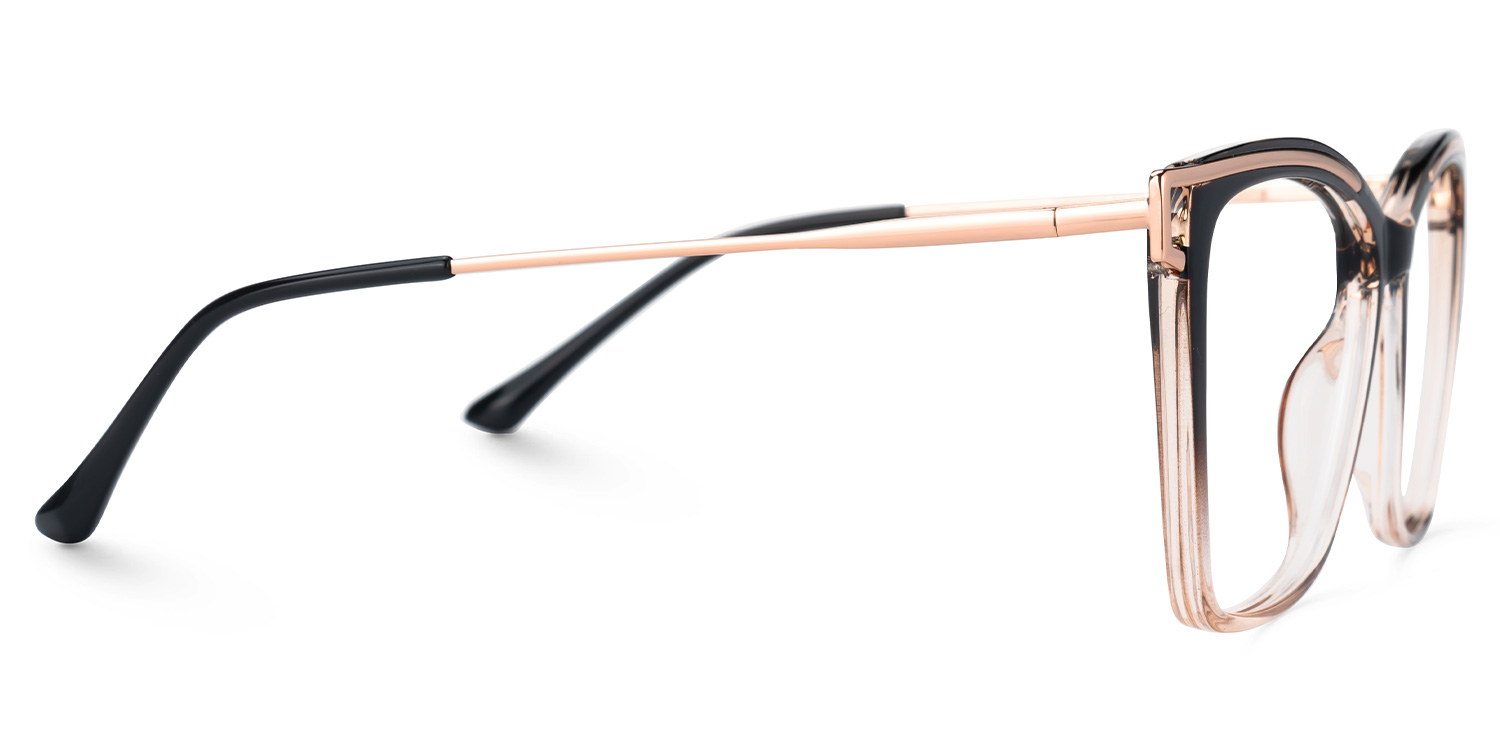 Krystle Square Multicolor Glasses2