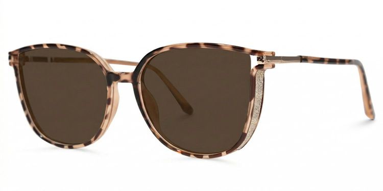Rodz Square Thin Tortoise Glasses