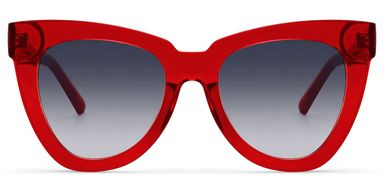 Yaser Cateye Red Glasses